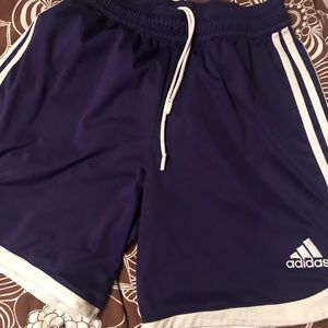 Adidas soccer shorts